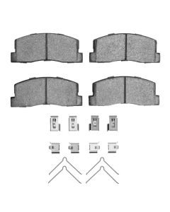 DFC 82-83 Honda Accord Coupe Front 5000 Advanced Ceramic Brake Pads and Hardware Kit - 1551-0223-01