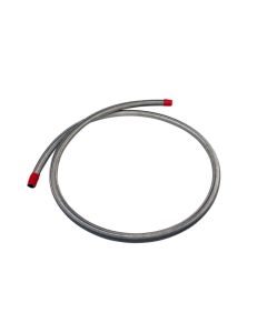 Aeromotive SS Braided Fuel Hose - AN-08 x 4ft - 15704