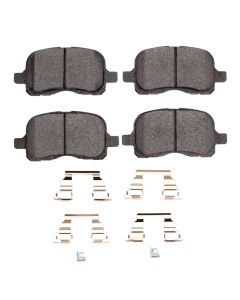 DFC 98-02 Chevrolet Prizm Front 4000 HybriDynamic Brake Pads and Hardware Kit - 4000-0741-01
