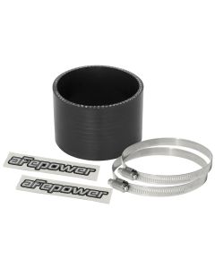 aFe Magnum FORCE Intake Coupling Kit (3 IN ID x 2 IN L) Straight Coupler - Black - 59-00042