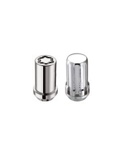 McGard SplineDrive Tuner 5 Lug Install Kit w/Locks & Tool (Cone) M14X1.5 / 22mm Hex - Chrome - 65515