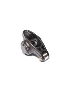 COMP Cams Rocker Arm 1.6 Ratio 7/16" Stud Mount Steel Construction Black Finish Universal Fit - 1610-1