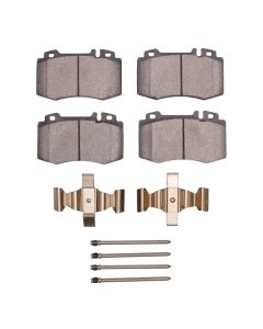 DFC 07-13 Mercedes-Benz E550 Front Euro 5000 Ceramic Brake Pads and Hardware Kit - 1600-0847-03
