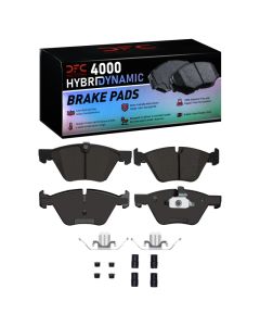 DFC 06-16 BMW 328i xDrive Front 4000 HybriDynamic Brake Pads and Hardware Kit - 4000-1061-01
