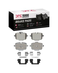 DFC 16-21 BMW X3 Rear 5000 Advanced Low Metallic Brake Pads and Hardware Kit - 1552-1850-01