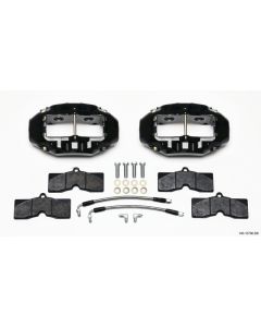 Wilwood D8-4 Rear Caliper Kit Black Corvette C2 / C3 65-82 - 140-10790-BK