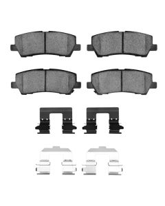 DFC 15-21 Ford Mustang Rear 4000 HybriDynamic Brake Pads and Hardware Kit - 4000-1793-01