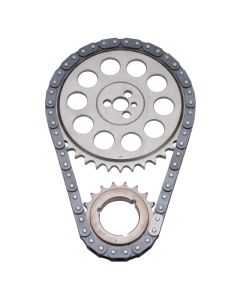 Edelbrock Timing Chain Performer Link 396-502 Chevrolet 96-Later Blocks w/ Cam Thrust Plate - 7816