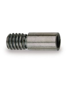 Moroso Air Cleaner Stud Adapter - Holley HP Series/Demon Carburetors w/5/16in-18 Air Cleaner Mount - 66390