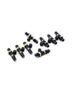 Deatschwerks Set of 8 Bosch EV14 1250cc Injectors for Camaro Z28/SS LS1 98-02 - 16MX-20-1250-8