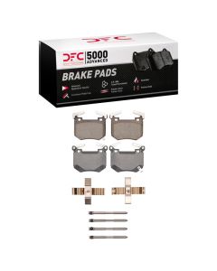 DFC 18-25 Genesis G70 Rear 5000 Advanced Ceramic Brake Pads and Hardware Kit - 1551-2144-01