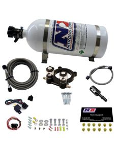 Nitrous Express Ford 2.3L Ecoboost Nitrous Plate Kit w/10lb Bottle - 20954-10