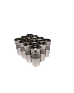 COMP Cams Pro-Magnum Hydraulic Roller Lifters for Ford Small Block V8 289-351W 1962-1995, Steel Construction, Black Oxide Finish, Standard Size - 862-12