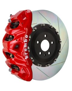Brembo 21+ F150 2WD/4WD (Excl. Raptor) Fr GT BBK 8 Piston Cast 412x38 2pc Rotor Slotted Type1-Red - 1Q2.9626A2