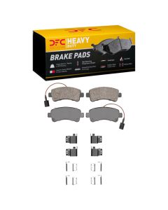 DFC 14-21 Ram ProMaster 2500 Rear Heavy Duty Pads and Hardware Kit - 1214-1746-01