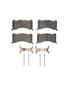 DFC 19-24 Audi SQ8 e-Tron Sportback Front 5000 Advanced Low Metallic Brake Pads and Hardware Kit - 1551-2321-01