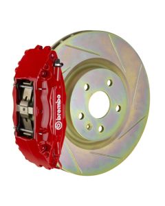 Brembo 12-16 FR-S Front GT BBK 4 Piston Cast 2pc 326 x30 1pc Rotor Slotted Type1-Red - 1H5.6005A2