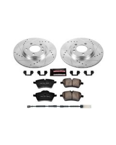 Power Stop 11-16 Mini Cooper Countryman Front Z23 Evolution Sport Brake Kit - K6665