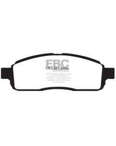 EBC 09 Ford F150 4.6 (2WD) 6 Lug Greenstuff Front Brake Pads - DP61843
