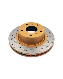 DBA 2004 Pontiac GTO 4000 Series Drilled and Slotted Front Rotor - DBA4040XS