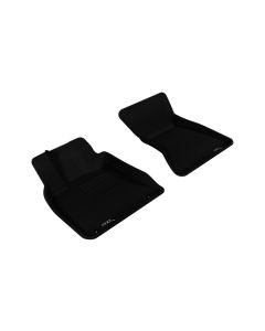 3D MAXpider 2009-2017 Audi Q5/SQ5 Kagu 1st Row Floormat - Black - L1AD00911509