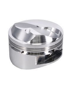 Manley Chevrolet Big Block Piston Set - 4.600in Bore 1.395in CH, 43.00 CC - 697580-8