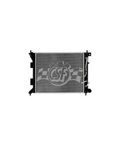 CSF 14-16 Kia Forte Koup 1.6L OEM Plastic Radiator - 3761