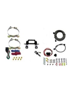 Nitrous Express Polaris RZR 800cc Nitrous Plate Kit w/o Bottle - 67000-00P