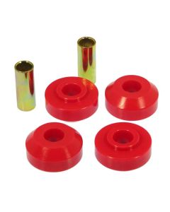 Red Prothane Strut Rod Bushings for 67-73 Mustang