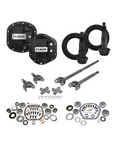 Yukon Master Overhaul Kit Stage 3 Jeep Re-Gear Kit w/Covers Front Axles for Dana 30/44 4.88 Ratio - YGK013STG3