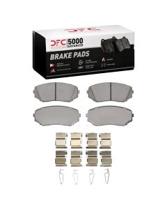 DFC 16-25 Mazda CX-5 Front 5000 Advanced Ceramic Brake Pads and Hardware Kit - 1552-1258-01