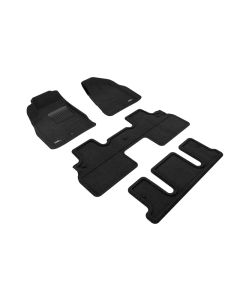 3D Maxpider 08-17 Buick Enclave With Bucket 2nd Row Elegant Black R1 R2 R3 - L1BC02304709