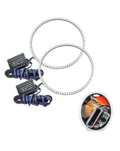 Oracle Jeep Wrangler JK 07-17 LED Waterproof Halo Kit - ColorSHIFT - 3943-330