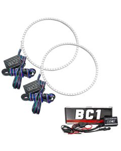 Oracle 2021 Ford Bronco Base Headlight LED Halo Kit - ColorSHIFT - w/ BC1 Controller - 1470-335