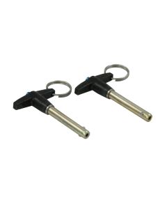 Moroso Quick Release Pin - 3/8in Diameter x 2in Long - 2 Pack - 90420