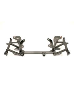 BMR 98-02 4th Gen F-Body K-Member w/ LS1 Motor Mounts and STD. Rack Mounts - Black Hammertone - KM003H