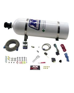 Nitrous Express Diesel Stacker 3 Nitrous Kit w/15lb Bottle - NXD12001