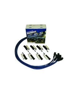 Moroso GM LS Ignition Wire Set - Ultra 40 - Unsleeved - Coil-On - Blue - 73811