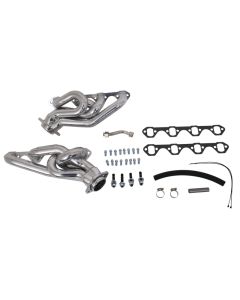BBK 94-95 Mustang 5.0 Shorty Tuned Length Exhaust Headers - 1-5/8 Silver Ceramic - 15290