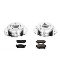 Power Stop 06-08 Hyundai Sonata Rear Z23 Evolution Sport Brake Kit - K5214