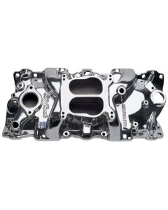 Edelbrock Performer Manifold Polished - 21011