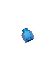 Russell Performance -8 AN Flare Cap (Blue) - 661970