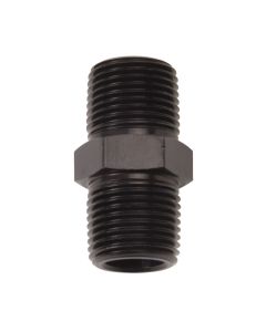 Russell Performance 3/8in Male Pipe Nipple (Black) - 661523