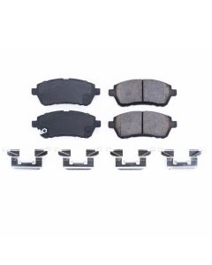 Power Stop 11-14 Mazda 2 Front Z17 Evolution Ceramic Brake Pads w/Hardware - 17-1454A