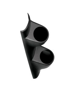 Autometer 93-02 Pontiac Firebird T-Top & Hard Top / 97-02 Chevy Camaro T-Top 52mm Black Dual  Pod - 10210