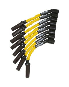 Granatelli 14-23 GM LT1 6.2L Hi-Perf Coil-Near-Plug Ignition Wire Connector Kit w/Yellow Jacket - 28-1545HTY