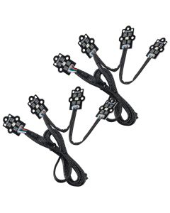 Oracle 20-21 Chevy Silverado HD 2500 RGB+W Headlight DRL Kit - ColorSHIFT w/o Cntrl - 1452-334