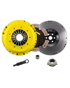ACT 2007 Mazda 3 HD/Race Rigid 6 Pad Clutch Kit - ZX5-HDR6