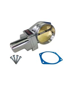 Granatelli 08-23 GM LS3/LSA/LSX Drive-By-Wire 103mm Throttle Body - Polished - GMTBLS3P