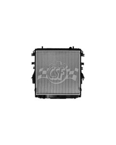 CSF 15-20 Chevrolet Colorado 2.5L OEM Plastic Radiator - 3800